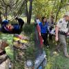 A 94-year-old man with dementia who went missing from his home near the Brazos River was found and rescued on May 4, 2025. 