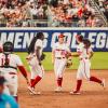 The Texas Tech softball team continued its storybook season Thursday with a 4-3 win over Texas in Game 2 of the Women’s College World Series.