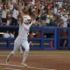 The Texas Longhorns won their first national title in softball Friday with a 10-4 win over Texas Tech.