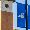 ASU Housley Tower and Mall Banner