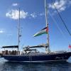 On 1 June Greta and some other volunteers left Italy on a boat called the Madleen (pictured here), carrying about fifteen virtue-signaling meddlers, less than a truckload of food, and an awful lot of gall.