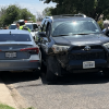 Crash at the 200 Block of Van Zandt St on Thursday, June 12