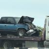 Crash Walling Pecan Rd