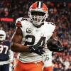 Former Cleveland Browns Running Back Nick Chubb