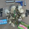 Contraband recovered by the Lubbock TAG Taskforce on Thursday, June 26