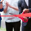 Ribbon Cutting Stock Image