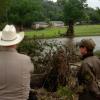 Camp Mystic along the banks of the Guadalupe River in Hunt on July 5, 2025. 