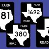 SAN ANGELO, TX — Four roadways in Tom Green County remain closed and all are in the east side of the county.