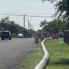 Flooding on San Angelo’s Short Street left at least one home accessible only by boat, as city crews work to pump water and officials warn against unapproved water relocation.
