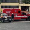 Crash on W Beauregard Ave on July 15, 2025