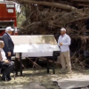President Donald Trump is in Kerrville after the July Fourth flooding that left at least 120 people dead and more than 160 still missing.