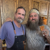San Angelo chef Jason Helfer had the opportunity this week to cook for the Duck Dynasty crew while they were visiting the area