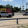 A woman went to the hospital after a crash at the intersection of South Bryant Boulevard and Avenue M on Saturday afternoon.