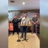 San Angelo Mayor Tom Thompson speaks at press conference regarding historic flooding on July 4, 2025. 