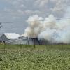 Firefighters responded to the report of a structure fire Saturday afternoon on FM 1223 outside San Angelo.