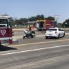A crash on Avenue N on Tuesday afternoon resulted in one person being taken to the hospital.