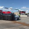 Two people involved in a rollover crash Wednesday afternoon in San Angelo managed to walk away unharmed.