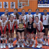 The Central Lady Cats’ attempt at a third straight Nita Vannoy Memorial Volleyball Tournament title fell one set short Saturday with a loss to Lubbock-Cooper.