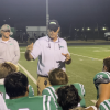 Wall Hawk Head Coach Craig Slaughter Addresses the Team