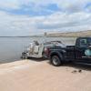A total of 1,500 channel catfish were stocked into O.C. Fisher Reservoir on Monday to help rebuild the fish population in the lake at San Angelo State Park.