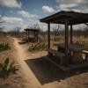 San Angelo State Park AI Image