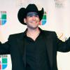 Tejano singer Bobby Pulido