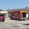 Two people were taken to the hospital after a crash Wednesday afternoon at the intersection of Howard and Junius