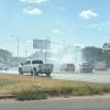 RJ BBQ’s building caught fire Wednesday afternoon in San Angelo.