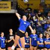Angelo State's Madi Parrish was named the AVCA National Player of the Week on Tuesday, Sept. 9.
