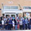 The Roosevelt Lofts officially opened Thursday in downtown San Angelo, marking the grand opening of a historic hotel transformed into modern loft apartments.