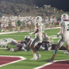 Dylan Sellers Dives Across the Endzone for a Touchdown