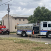Private Property Crash on South Milton Street