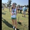 Wall High School junior Mckenzie Lopez broke a 17-year-old school record Wednesday at a cross country meet in Hawley.