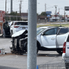 Crash at 23rd Street and North Bryant Boulevard