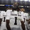 Texas A&M's wide receiver Mario Craver