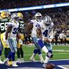 Dallas Cowboys in action against Green Bay