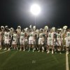 The Wall Hawks celebrate after their 24-0 win over Jim Ned on Friday, Sept. 12, in Tuscola.
