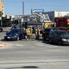 Crash at W Concho Ave and S Irving St on Oct. 20, 2025. 