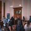 Immigrants from six countries became United States citizens Wednesday morning during a naturalization ceremony at the O.C. Fisher Federal Building in downtown San Angelo.