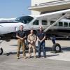 The Texas Department of Public Safety (DPS) expanded its Aircraft Operations Division (AOD) fleet today with the addition of a brand-new Cessna 208 Caravan