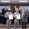 (Left to Right: Trooper Jeremy Ellis and Trooper Ty Wilkerson)