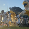 The Grape Creek Eagles take the field