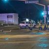 Late-night Crash on Beauregard