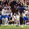 Texas Tech Running Back Cameron Dickey