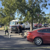 Crash at Chestnut Street and Hatcher Street Intersection