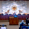 City Council Meeting on Oct. 21, 2025. 