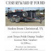 Stolen Dump Trailer from Christoval