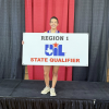 Sterling City freshman Isa McGinnis continued her stellar season by winning the Region I-2A Cross Country Meet on Tuesday at Mae Simmons Park in Lubbock.