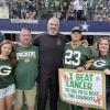 Cancer Survivor and San Angelo Native, Kian Francis