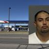 Michael Zapata, 37, was booked for aggravated assault with a deadly weapon after attacking his buddy at the Alon